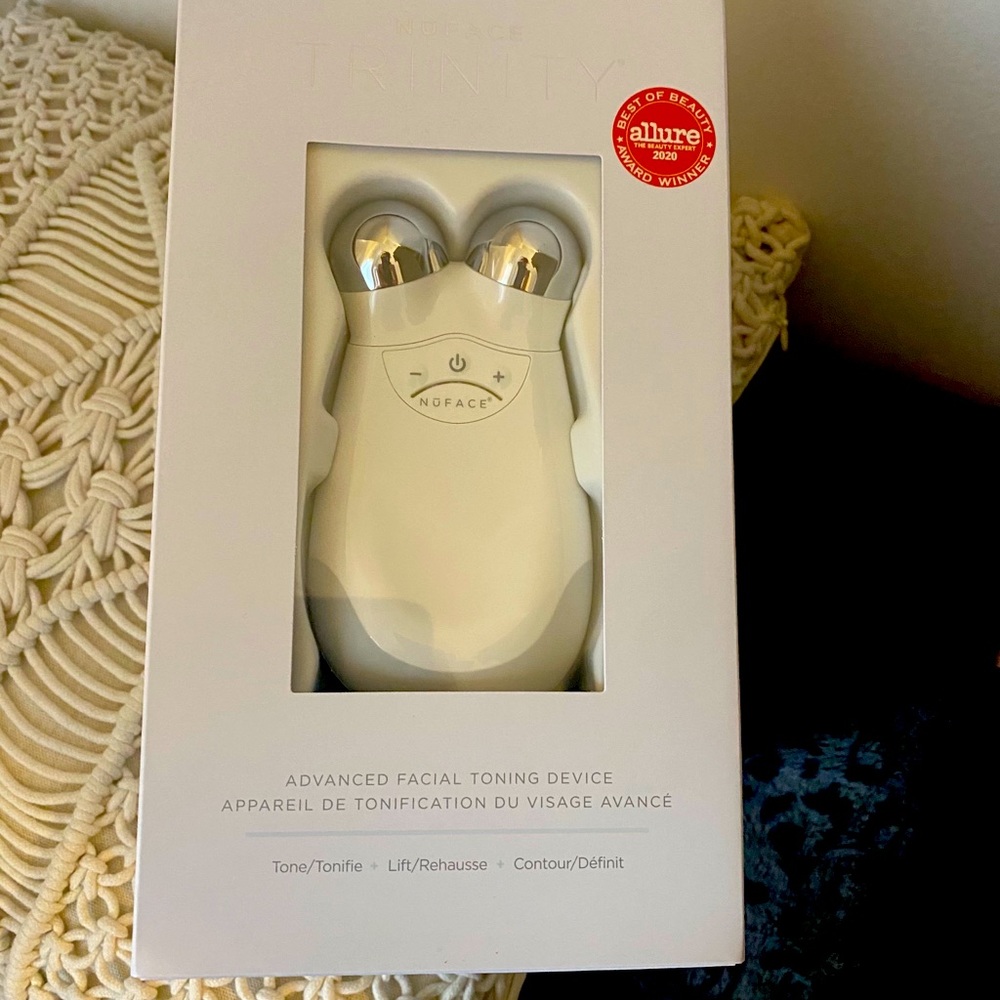 BRAND NEW, unopened box, NUFACE TRINITY